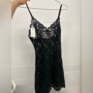 90s lace dress